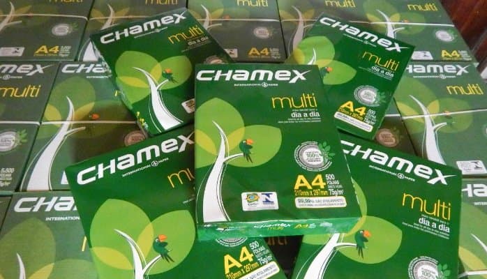 Chamex  A4 Copy Paper 80GSM Base in Thailand for sale
